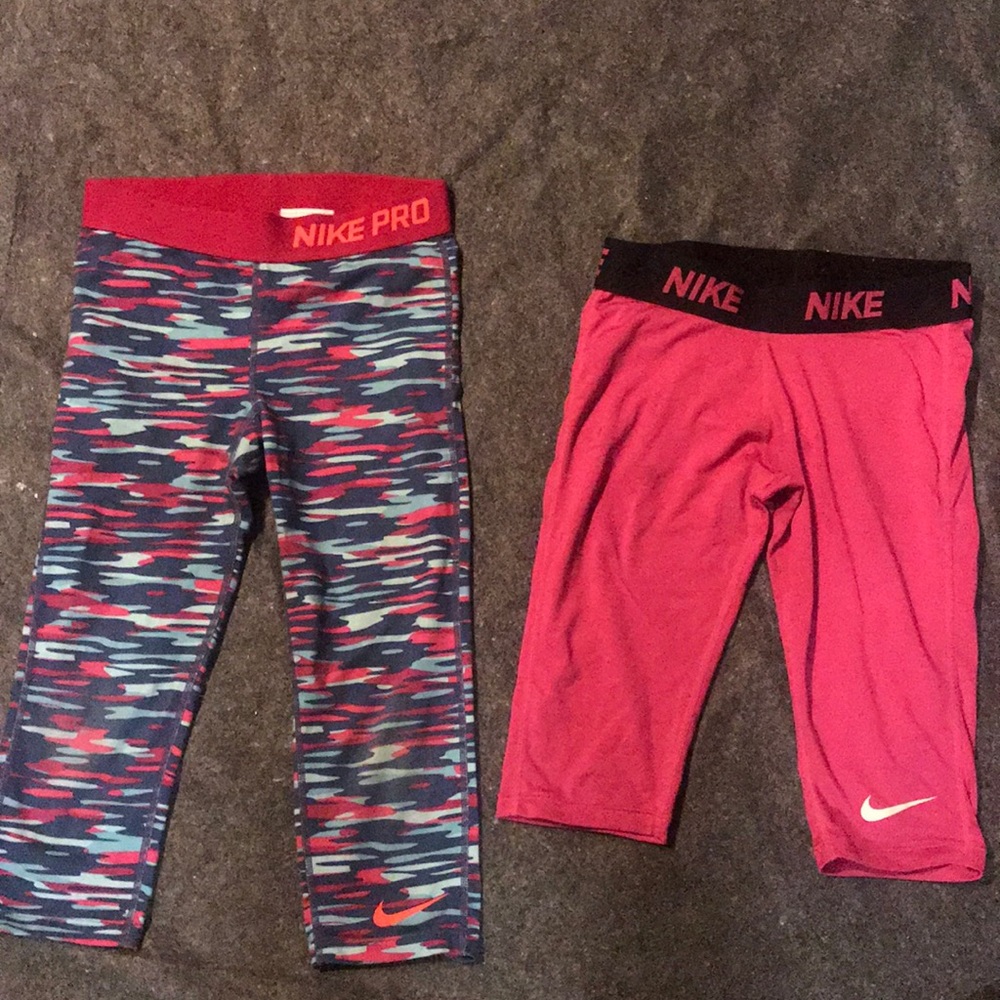 Nike Pro & Dri-Fit Capri Bundle
